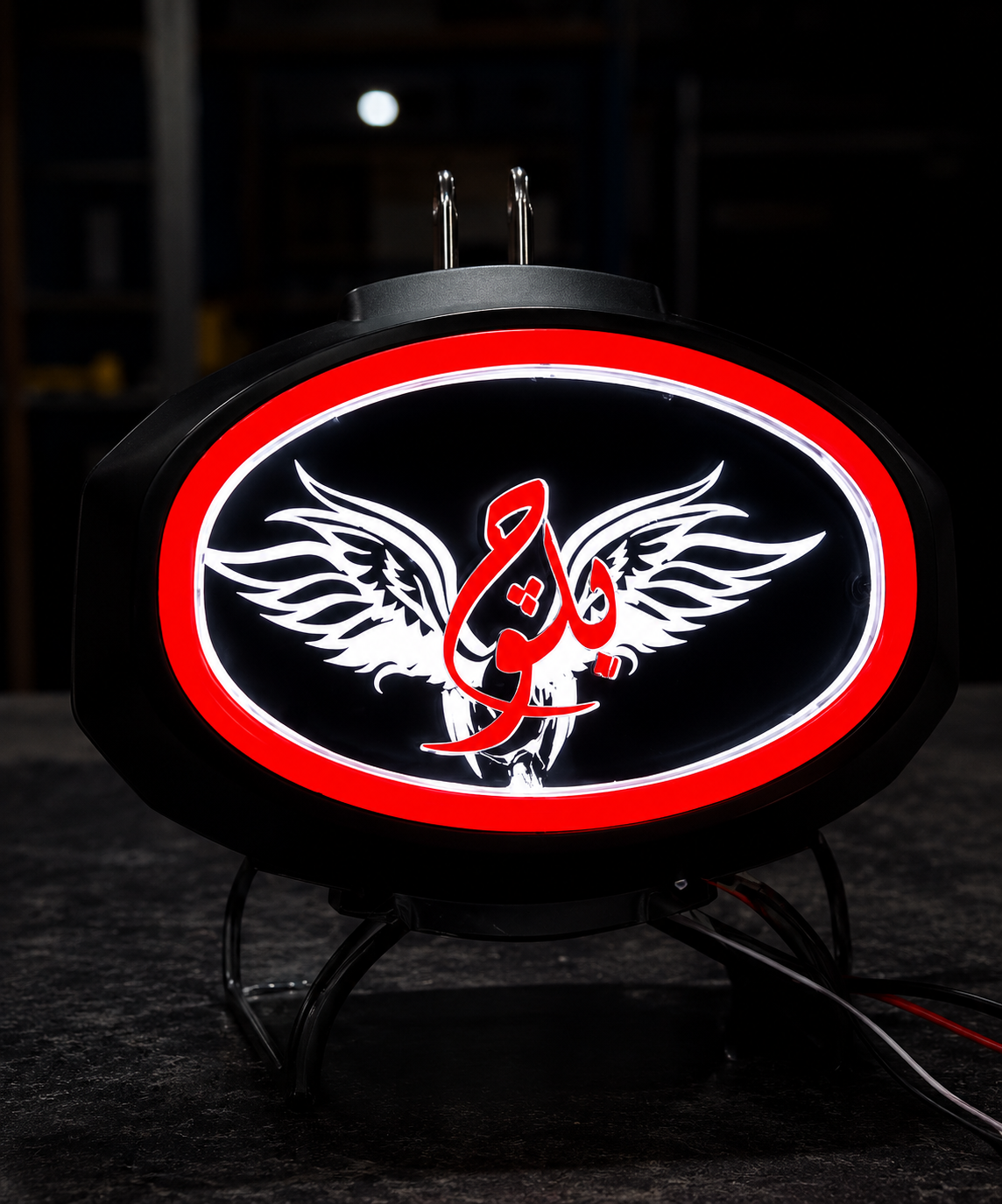 Customized Name Backlight New Style Most Selling 2026 اپنی مرضی کا نام لکھوائیں