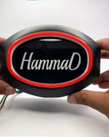 Custom name backlights New Style