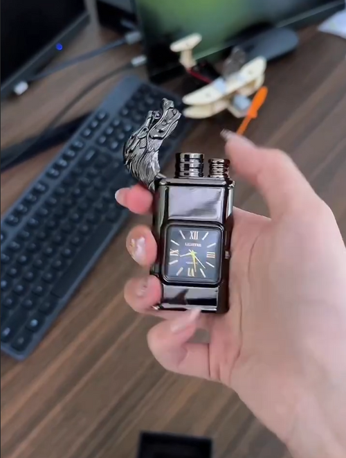 2 in 1 Dragon VIP Lighter Most Demanded