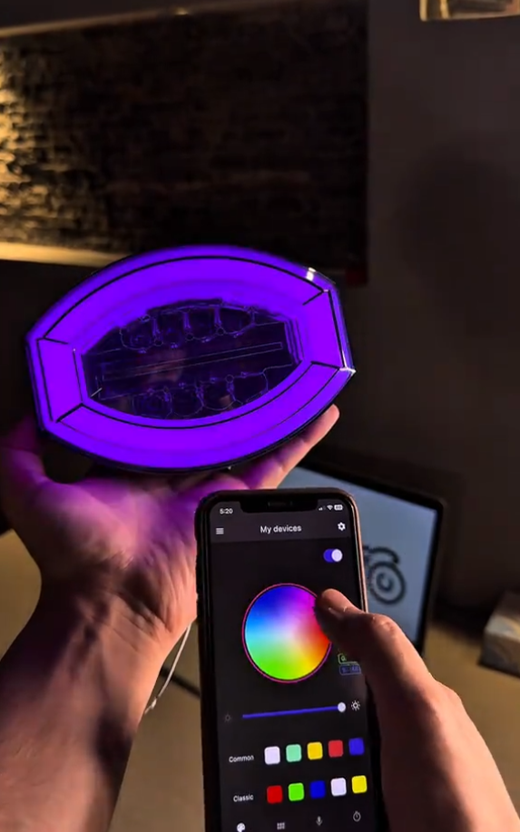 Multi-Color RGB Bike Backlights – New Arrival Free Shipping Limited Stock