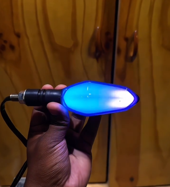 Universal RGB Bike Indicator Lights