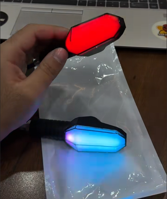 Universal RGB Bike Indicator Lights