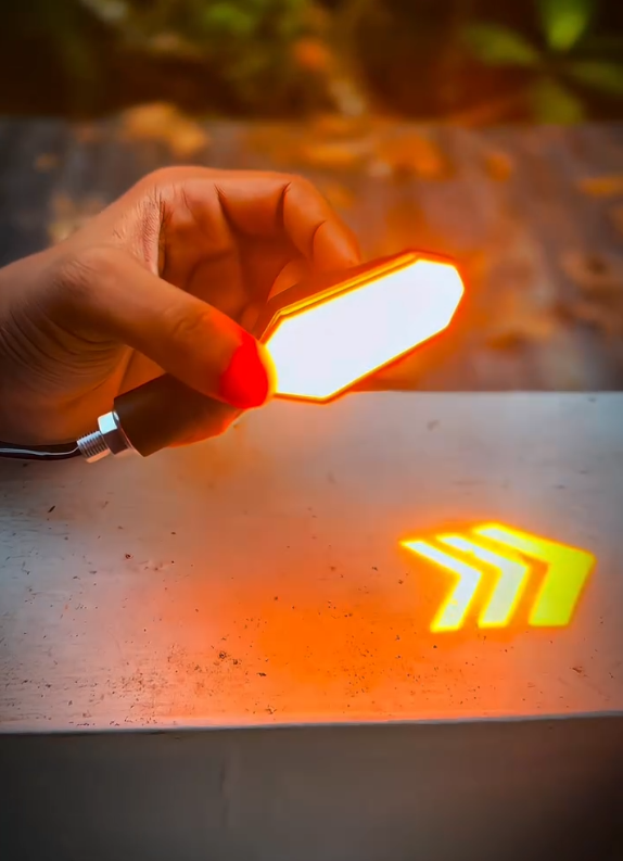 Universal RGB Bike Indicator Lights