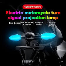 Universal RGB Bike Indicator Lights
